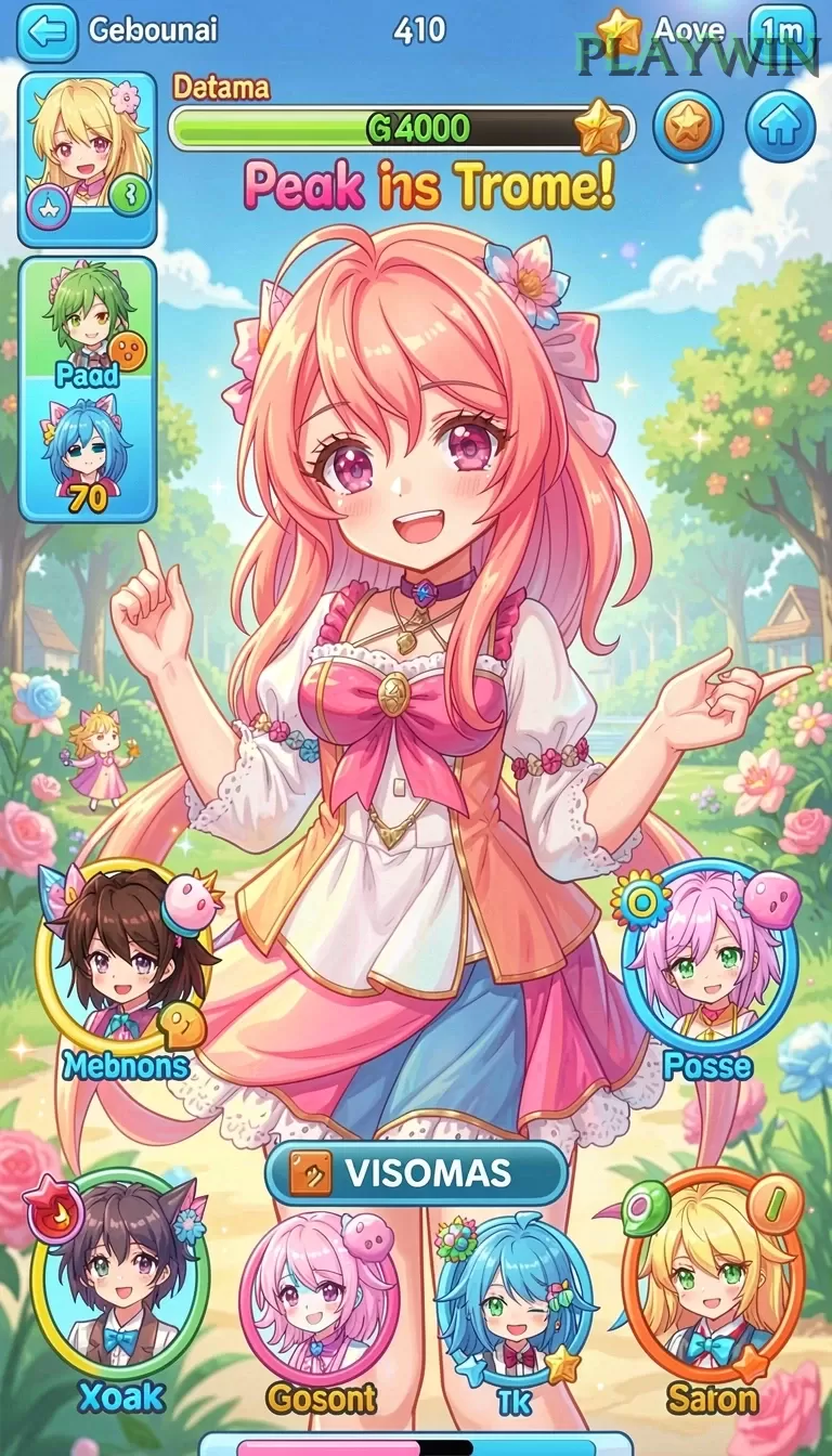 Cuplikan layar RK8 — menu navigasi