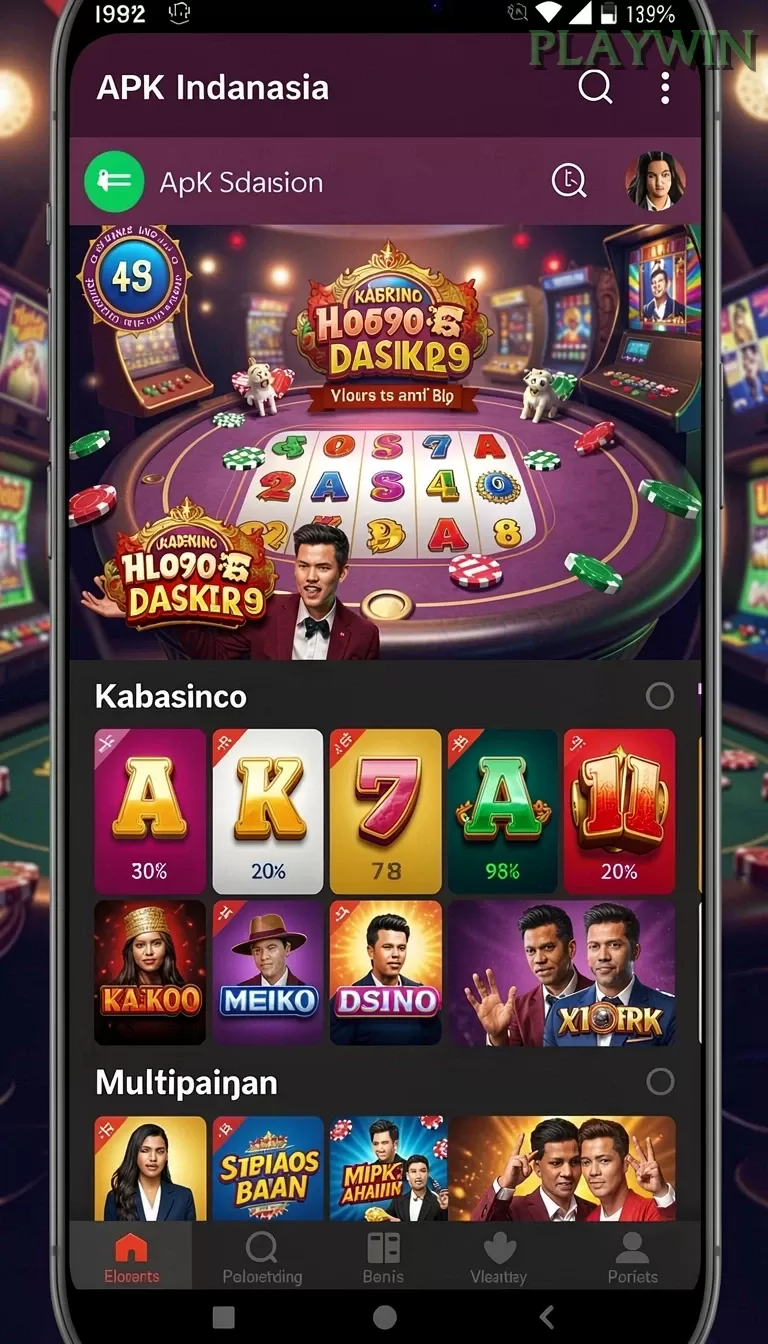Cuplikan layar SS88BET — aktivitas