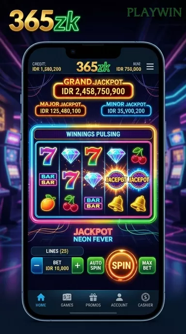Cuplikan layar DI1 — menu navigasi