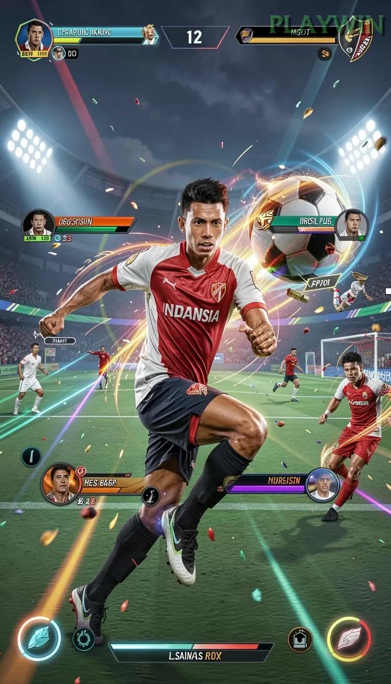 Cuplikan layar INOVA77 — menu navigasi