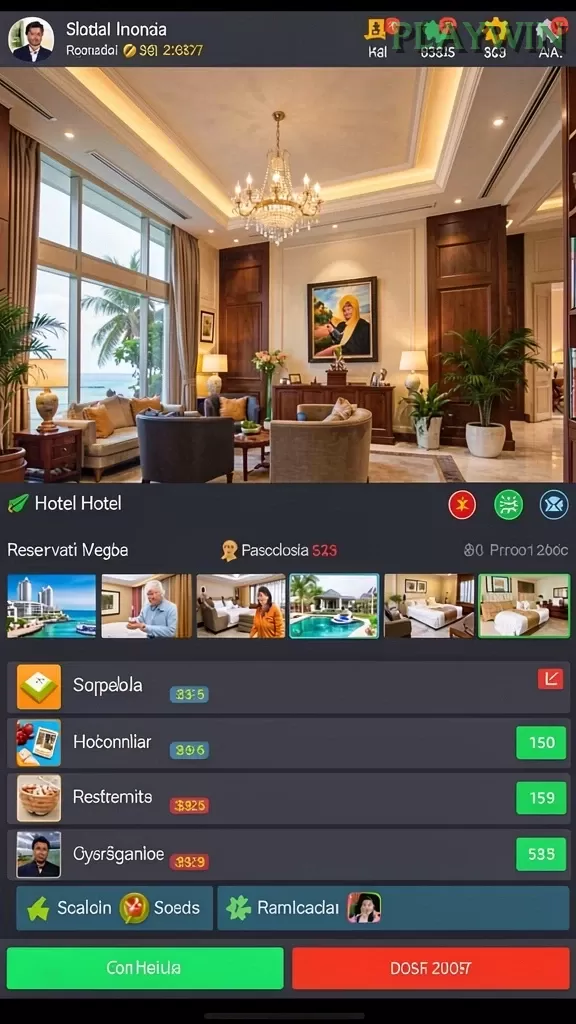 Cuplikan layar DI1 — aktivitas