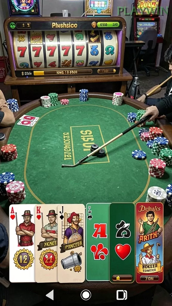 Cuplikan layar WAJAN4D — pengaturan akun