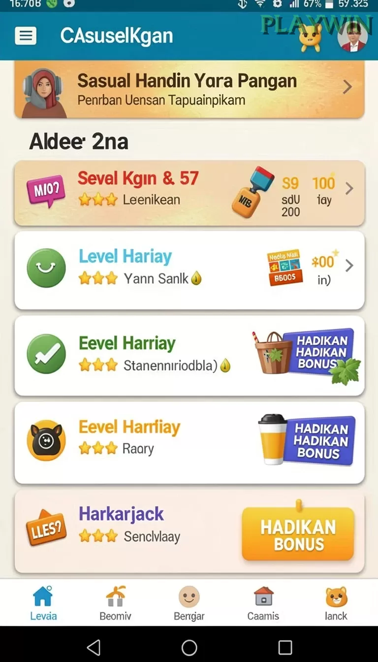 Cuplikan layar DI1 — pengaturan akun